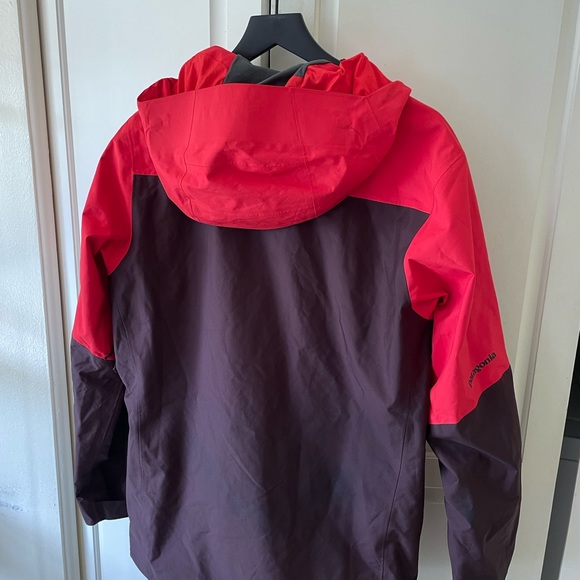 Mens Patagonia Snowshot Shell Ski Jacket-Medium - Picture 4 of 4